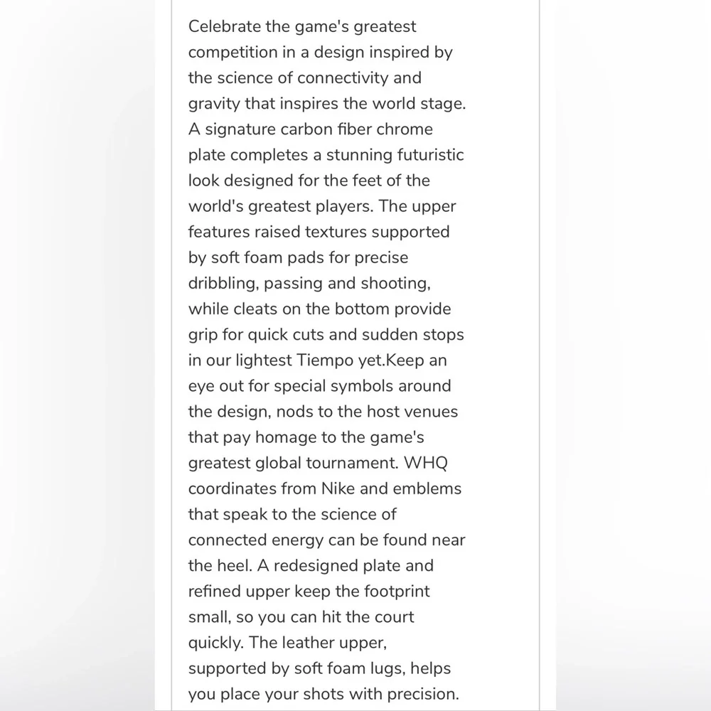 Men’s Nike Soccer Cleats - Picture 6 of 8